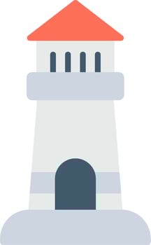 Lighthouse Vector Icon