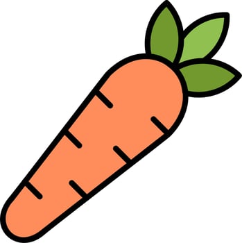 Carrot Vector Icon