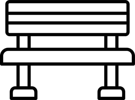 Bench Vector Icon