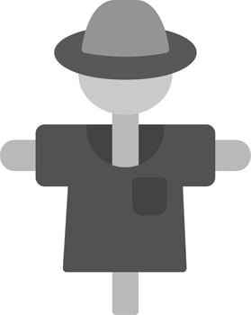 Scarecrow Vector Icon