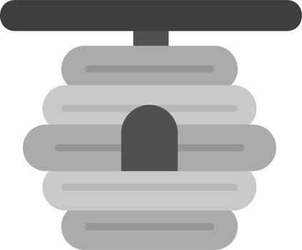 Beehive Vector Icon