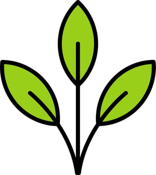 Leaf Vector Icon