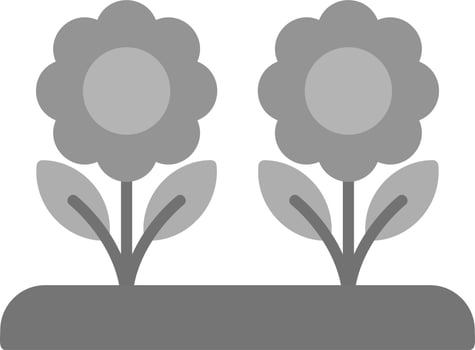 Flowers Vector Icon