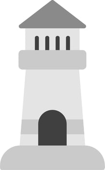 Lighthouse Vector Icon
