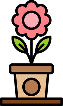Flowers Vector Icon