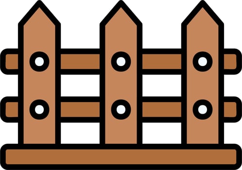 Fence Vector Icon