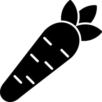 Carrot Vector Icon