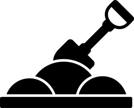 Shovel Vector Icon