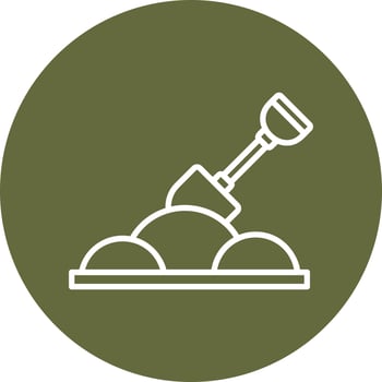 Shovel Vector Icon