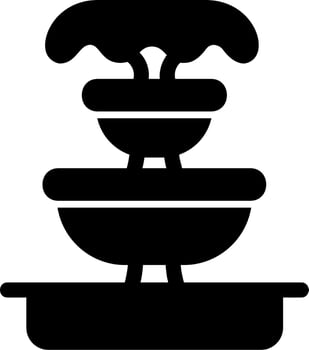 Fountain Vector Icon