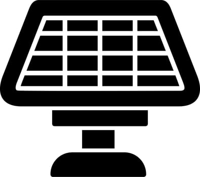 Solar Panel Vector Icon