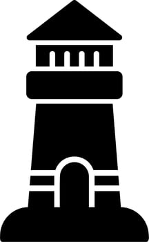 Lighthouse Vector Icon