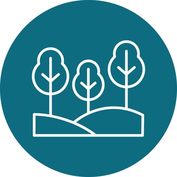 Trees Vector Icon