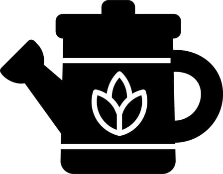 Watering Vector Icon