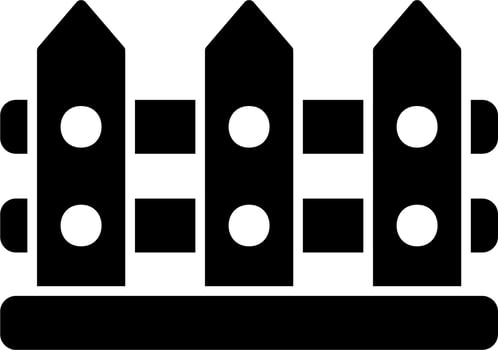 Fence Vector Icon