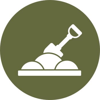 Shovel Vector Icon