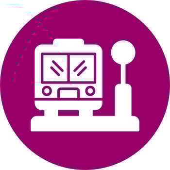 Bus Stop Vector Icon