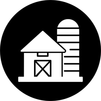 Barn Vector Icon