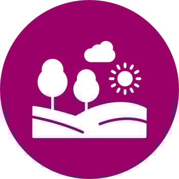 Landscape Vector Icon