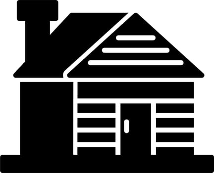 Cabin Vector Icon