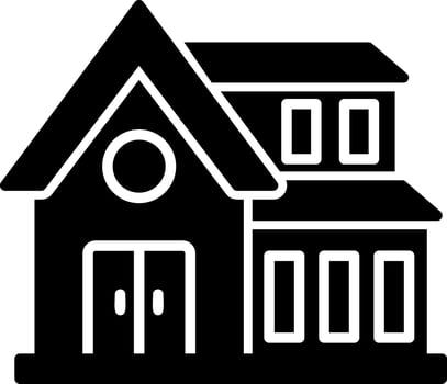 Villa Vector Icon