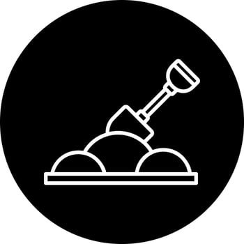 Shovel Vector Icon