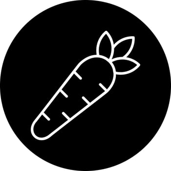 Carrot Vector Icon