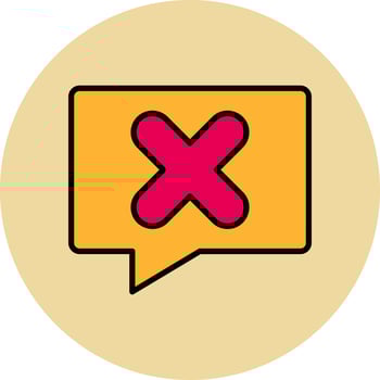 Cross Mark Vector Icon