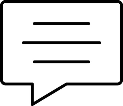 Message Vector Icon
