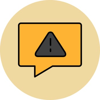 Alert Vector Icon