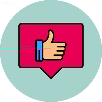 Like Vector Icon
