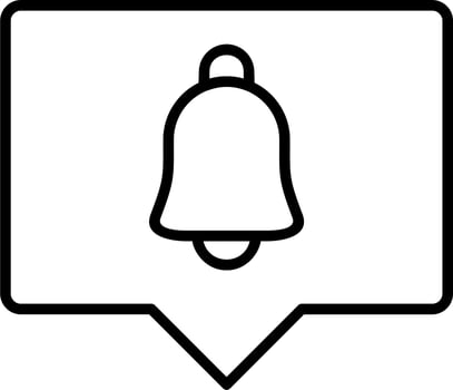 Bell Vector Icon