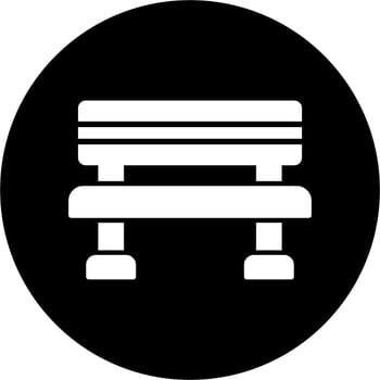 Bench Vector Icon