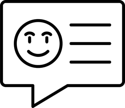 Happy Vector Icon