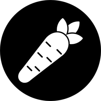 Carrot Vector Icon