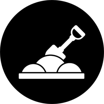 Shovel Vector Icon
