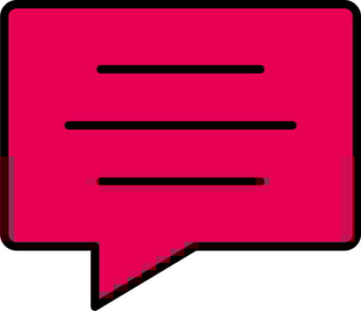 Message Vector Icon