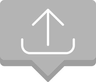 Uploading Vector Icon
