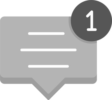 Notification Vector Icon
