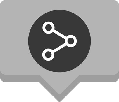 Share Vector Icon