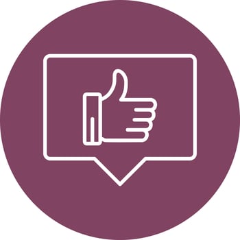 Like Vector Icon
