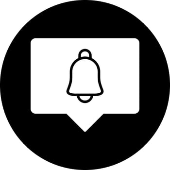 Bell Vector Icon