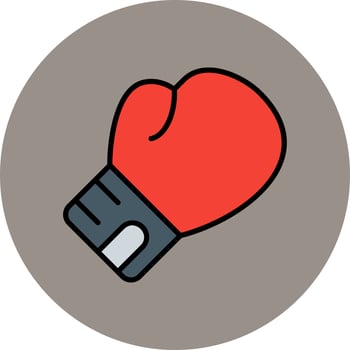 punching Vector Icon