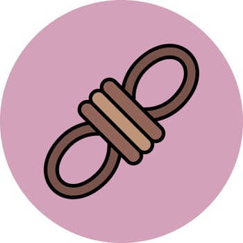 Rope Vector Icon
