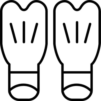 Flipper Vector Icon