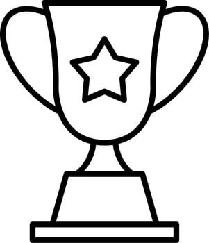 Trophy Vector Icon