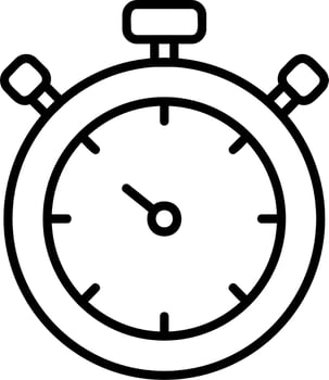 Chronometer Vector Icon