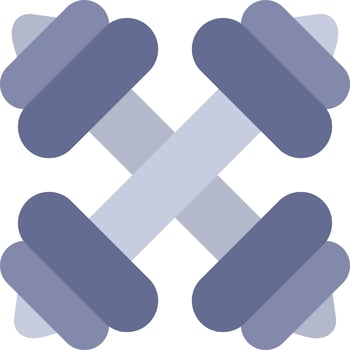 Weightlifting Vector Icon