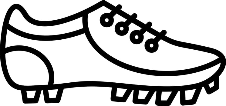 Soccer boots Vector Icon