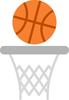 Basketball Vector Icon